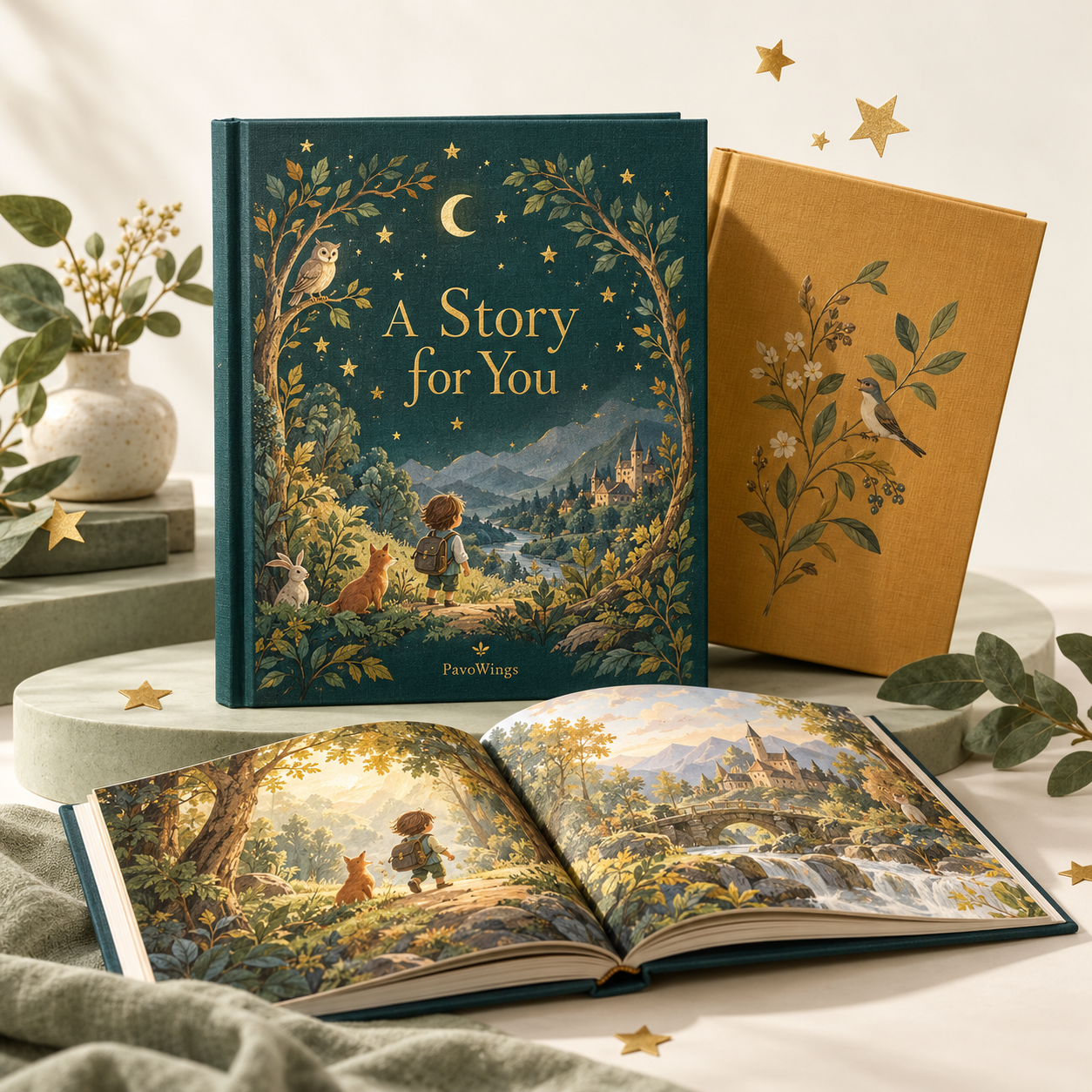 Personalised storybooks by PavoWings